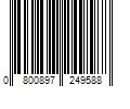 Barcode Image for UPC code 0800897249588