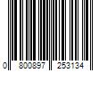 Barcode Image for UPC code 0800897253134