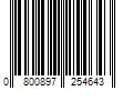 Barcode Image for UPC code 0800897254643