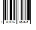 Barcode Image for UPC code 0800897814441