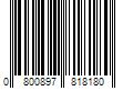 Barcode Image for UPC code 0800897818180