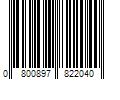 Barcode Image for UPC code 0800897822040