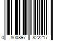 Barcode Image for UPC code 0800897822217