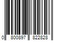 Barcode Image for UPC code 0800897822828