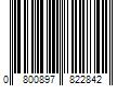 Barcode Image for UPC code 0800897822842