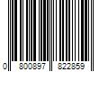 Barcode Image for UPC code 0800897822859