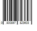 Barcode Image for UPC code 0800897823603. Product Name: NYX Cosmetics NYX Eye Shadow  0.1 oz