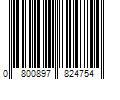 Barcode Image for UPC code 0800897824754