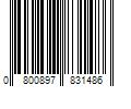 Barcode Image for UPC code 0800897831486