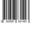 Barcode Image for UPC code 0800897831493