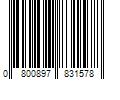 Barcode Image for UPC code 0800897831578