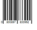 Barcode Image for UPC code 0800897833992