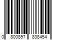 Barcode Image for UPC code 0800897838454