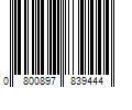 Barcode Image for UPC code 0800897839444