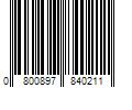 Barcode Image for UPC code 0800897840211