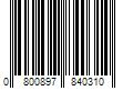 Barcode Image for UPC code 0800897840310