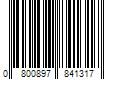 Barcode Image for UPC code 0800897841317