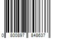 Barcode Image for UPC code 0800897848637