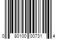 Barcode Image for UPC code 080100007314