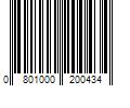 Barcode Image for UPC code 0801000200434