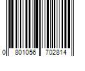 Barcode Image for UPC code 0801056702814