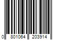 Barcode Image for UPC code 0801064203914