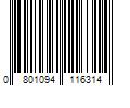 Barcode Image for UPC code 0801094116314