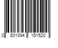 Barcode Image for UPC code 0801094151520