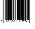 Barcode Image for UPC code 0801100112774