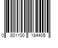 Barcode Image for UPC code 0801100184405