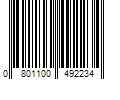 Barcode Image for UPC code 0801100492234