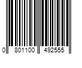 Barcode Image for UPC code 0801100492555