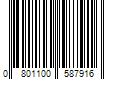 Barcode Image for UPC code 0801100587916