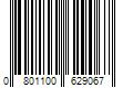 Barcode Image for UPC code 0801100629067