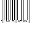 Barcode Image for UPC code 0801100670915