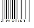 Barcode Image for UPC code 0801100830791