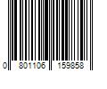 Barcode Image for UPC code 0801106159858