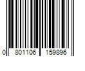 Barcode Image for UPC code 0801106159896