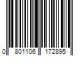 Barcode Image for UPC code 0801106172895