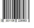 Barcode Image for UPC code 0801106226963