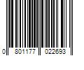 Barcode Image for UPC code 08011770226936