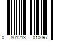 Barcode Image for UPC code 0801213010097