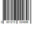 Barcode Image for UPC code 0801213024896