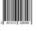 Barcode Image for UPC code 0801213026098