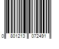 Barcode Image for UPC code 0801213072491