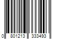 Barcode Image for UPC code 0801213333493