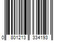 Barcode Image for UPC code 0801213334193