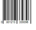 Barcode Image for UPC code 0801213339396