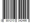 Barcode Image for UPC code 0801213342495