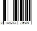 Barcode Image for UPC code 0801213345090